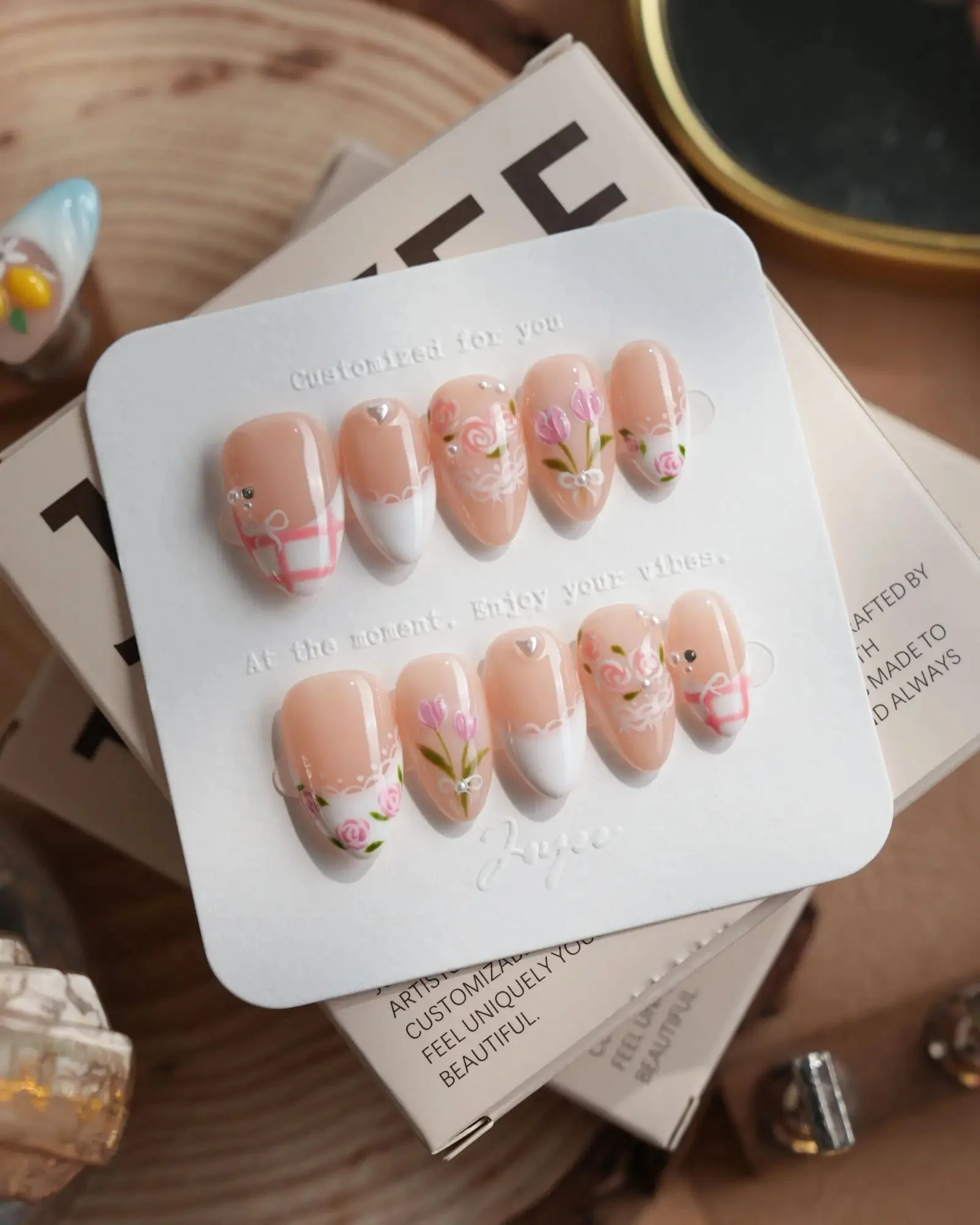 mail ongle